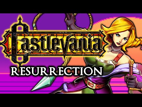 The mythical Cancelledvania! - Castlevania Resurrection (Dreamcast)