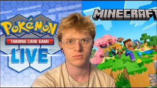 TCG LIVE THEN MINECRAFT