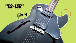Video thumbnail for This is what a 90's Gibson ES-135 sounds like by every single guitars.