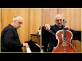 D. Shostakovich. Moderato for cello and piano