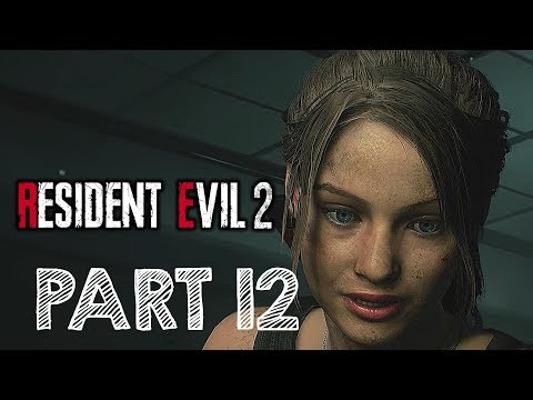 Resident Evil 2 Claire B Walkthrough Part 12 - Antiviral Agent | No Commentary