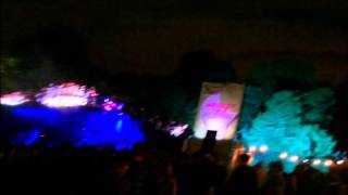 Spiritualized intro at Moseley Folk Festival