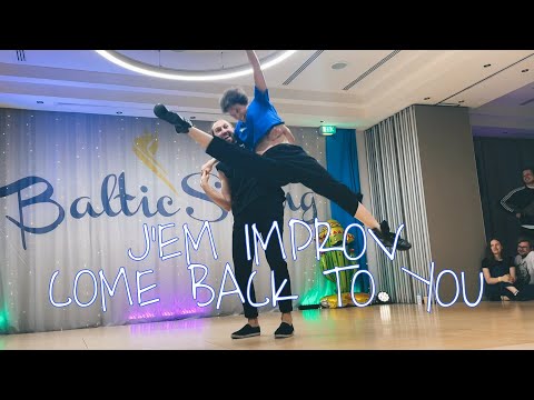 J'Em Improv - Jakub Jakoubek & Emeline Rochefeuille - Baltic Swing 2024
