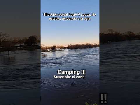 Crecida Río Carcaraña, Lucio V Lopez #pesca #lineadepesca #fishing #pez #pescasub #rio #peixe peixe