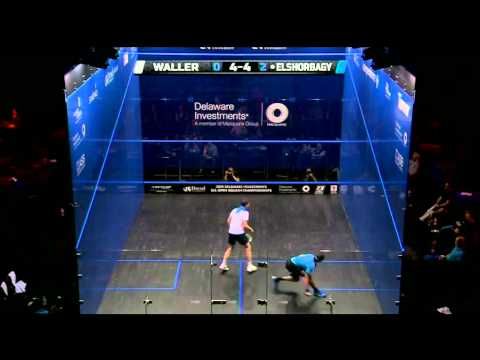 Squash: Quick Hit! Ep.90 : Waller v ElShorbagy