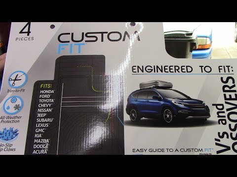 Custom Fit Floor Mats From Walmart Review