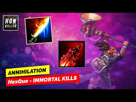 HoN Hammerstorm DAWNBRINGER with RIFTSHARDS