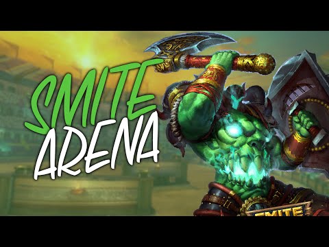 SMITE: Arena - Xing Tian #1 - PRETTY GOOD!