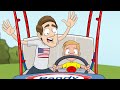 Skip Flores gets hit with a runaway golf cart: Corey's Stories