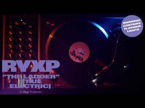 Röyksopp - 'The Ladder' [True Electric] | Official Visualiser *Contains Flashing Lights*