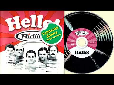 Ridillo - Talmente donna [More Than A Woman] (Hello! version)