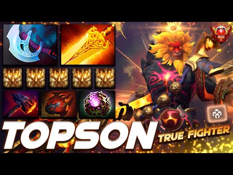 Topson Monkey King True Fighter - Dota 2 Pro Gameplay [Watch & Learn]