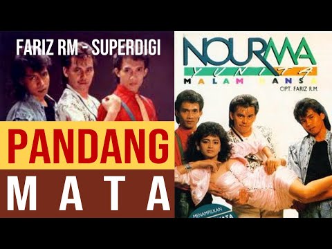 PANDANG MATA - Nourma Yunita feat Fariz RM - SUPERDIGI 1988 #fariz #farizrm