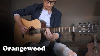 Video thumbnail for Orangewood | Austen | Acoustic Guitar Demo ft. Cazz Brindis by Orangewood