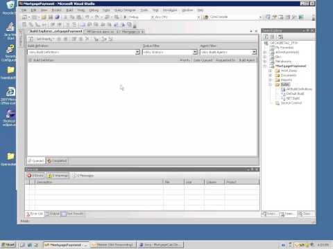 Meister, Visual Studio .Net and TFS