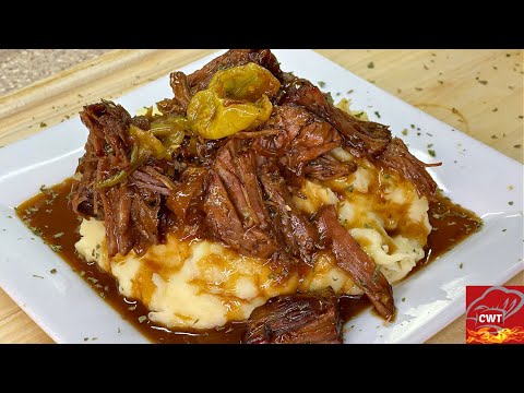 Mississippi Pot Roast Beef Recipe | Mississippi Roast...