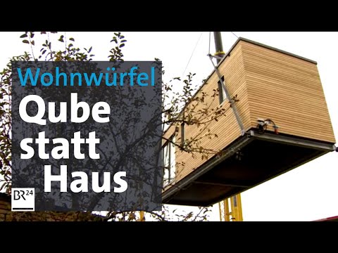 Mobile Mini-Häuschen: Lösung für den knappen Wohnraum? | Abendschau | BR24