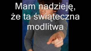 Nicholas Jonas - Joy to the world ( A Christmas prayer ) napisy pl