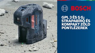 Bosch GPL 3 G Professional pontlézer