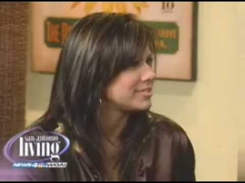 Haley Scarnato Interview SA TV