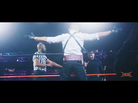 Low Ki vs. Charles Mason "Ave Maria" | House of Glory Wrestling #TRIBULATION Spot