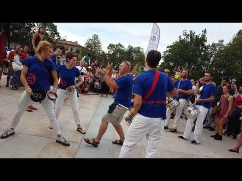 SAMBASIM  - EJC 2017 - Europejska Konwencja Żonglerska 23 lipca 2017 Lublin 7