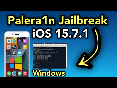Palera1n Jailbreak iOS 15.7.1 Windows | iOS 15 Semi Tethered Jailbreak