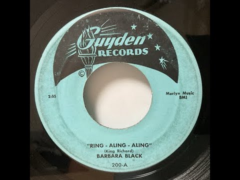 Barbara Black - Ring Aling Aling（1955）