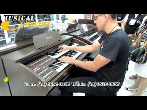 Órgão Tokai - Tiago Aquilano