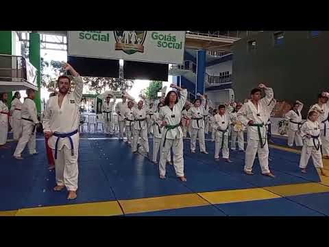 Taekwondo indiara-goias, seminário de poomsae 2026 da liga nacional e FECOT. 
