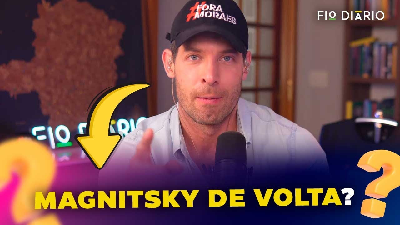 O VETO DE LULA QUE PODE RESGATAR A LEI MAGNITSKY