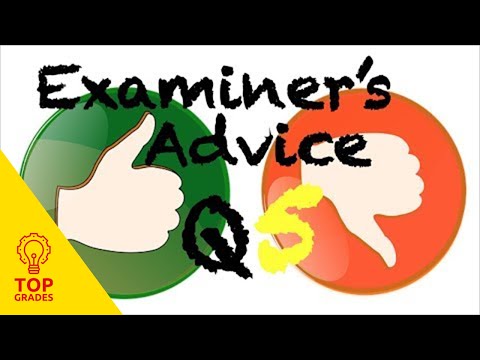 Top 10 Examiner's Tips for Question 5, Paper 2 AQA 8700 GCSE