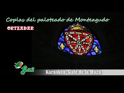 Coplas del paloteado de Monteagudo (Ortzadar)