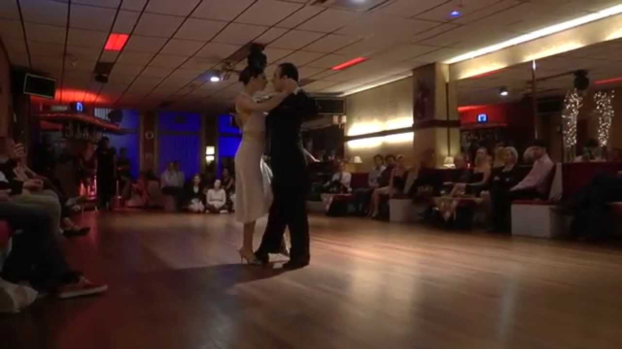 Jorge Tsaousoglou & Ioanna Andrikopoulou, La Milonga Firulete (1) "Un Infierno" M.Calo