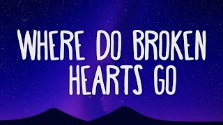 Whitney Houston - Where Do Broken Hearts Go (Lyrics)