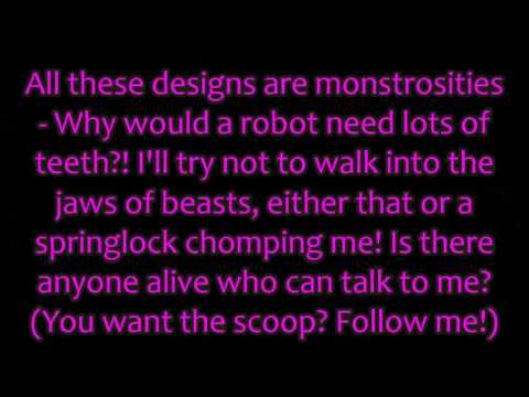 JT Machinima ft. Andrea Storm Kaden - "You Belong Here (FNAF SL Rap)" (Unofficial Lyric Video)