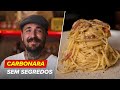 SPAGHETTI CARBONARA Tips To Impress Léo Abreu