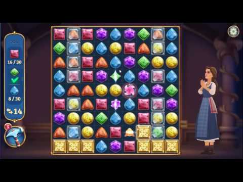 Beauty and the Beast Perfect Match Level 204 - NO BOOSTERS 👸👸👸