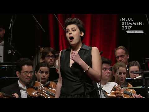 NEUE STIMMEN 2017 - Final: Emily D'Angelo sings "Ah, scostati! … / Smanie implacabili"