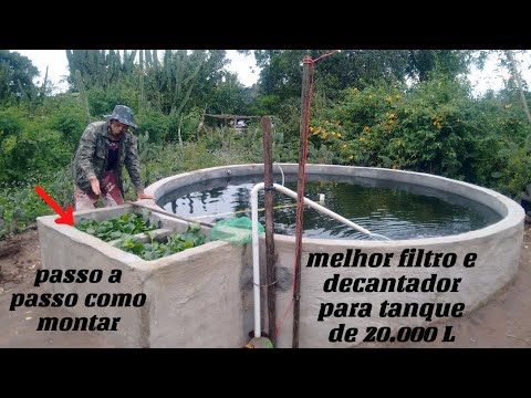 BEST FILTER AND DECANTER FOR 20,000L TANKS STEP BY STEP HOW TO ASSEMBLE CORRECTLY