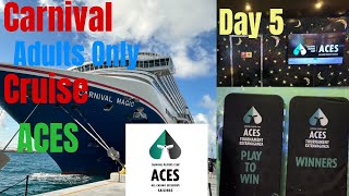 Carnival ACES Adults Only Cruise Vlog | Day 5 on Carnival Magic Ship
