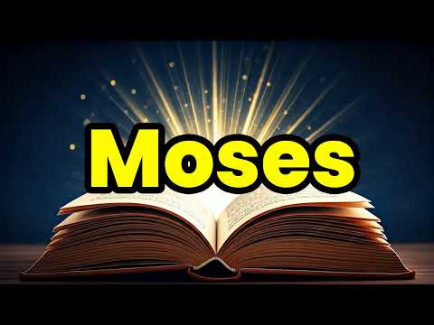 Moses Pronunciation | How To Say Moses | Moses Biblical Meaning