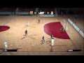 FIFA STREET 4 - FUTSAL BARCELONA VS REAL MADRID