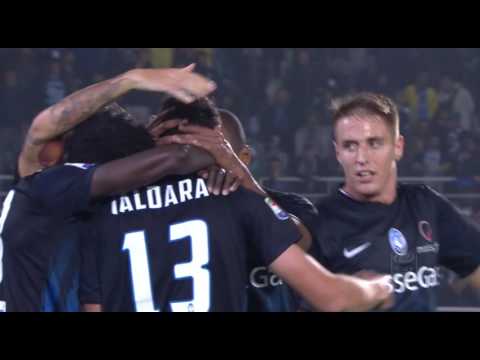 Il gol di Caldara - Pescara - Atalanta - 0-1 - Giornata 10 - Serie A TIM 2016/17