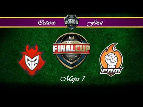 FinalCup Las Mejores Jugadas del G2 Vs Pam Octavos de Final.