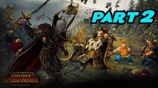 Total War: Warhammer 2 - Dwarf Mortal Empires Campaign - The White Dwarf Part 2
