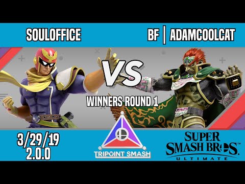 Tripoint Smash 54-Winners Round 1-SoulOffice Vs. BF | adamcoolcat