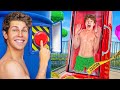 24 HOUR WATERPARK CHALLENGE Ft Ben Azelart