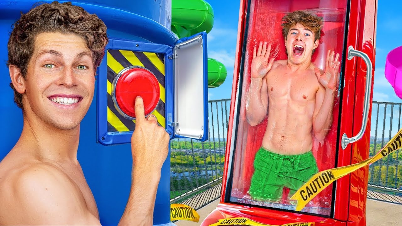 100 Things You Shouldn’t Do at a Waterpark! Ft/ Ben Azelart