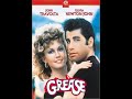 Opening To Grease 2002 DVD Widescreen
